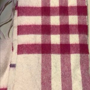 Burberry scarf
